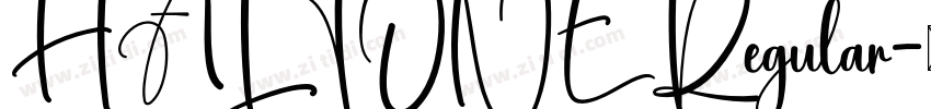 HALTONE Regular字体转换